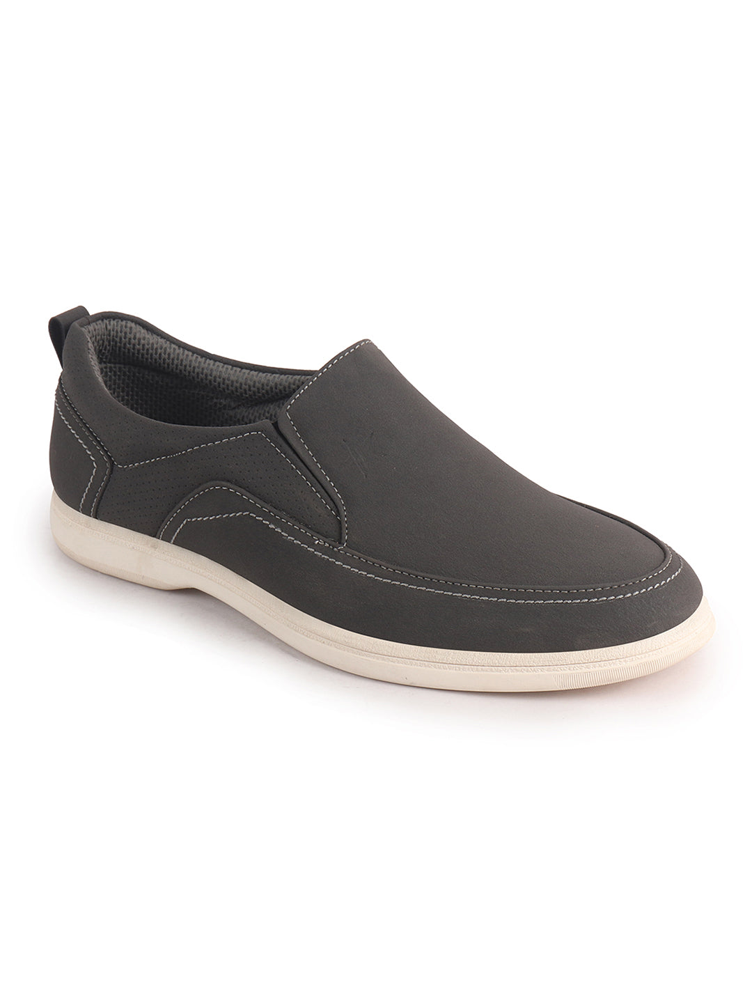 flexible cushion sole loafers men