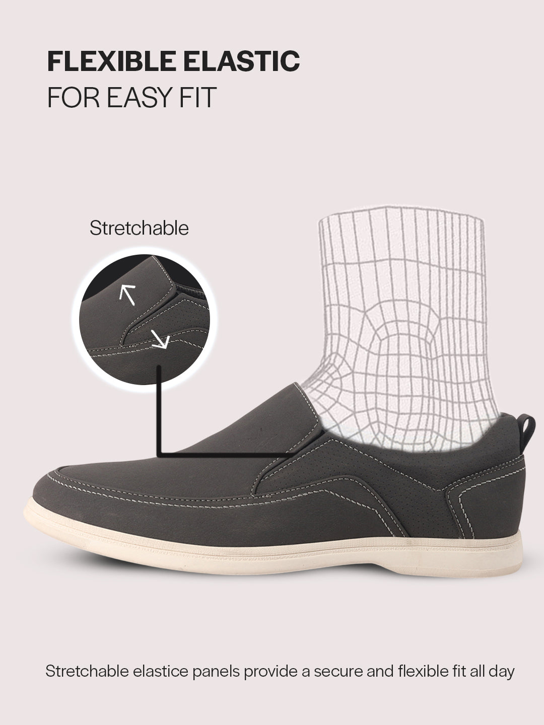 comfortable walking shoes without laces