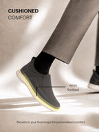 comfortable walking shoes without laces