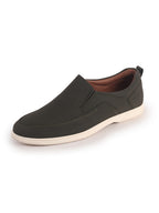 dark green loafers for men