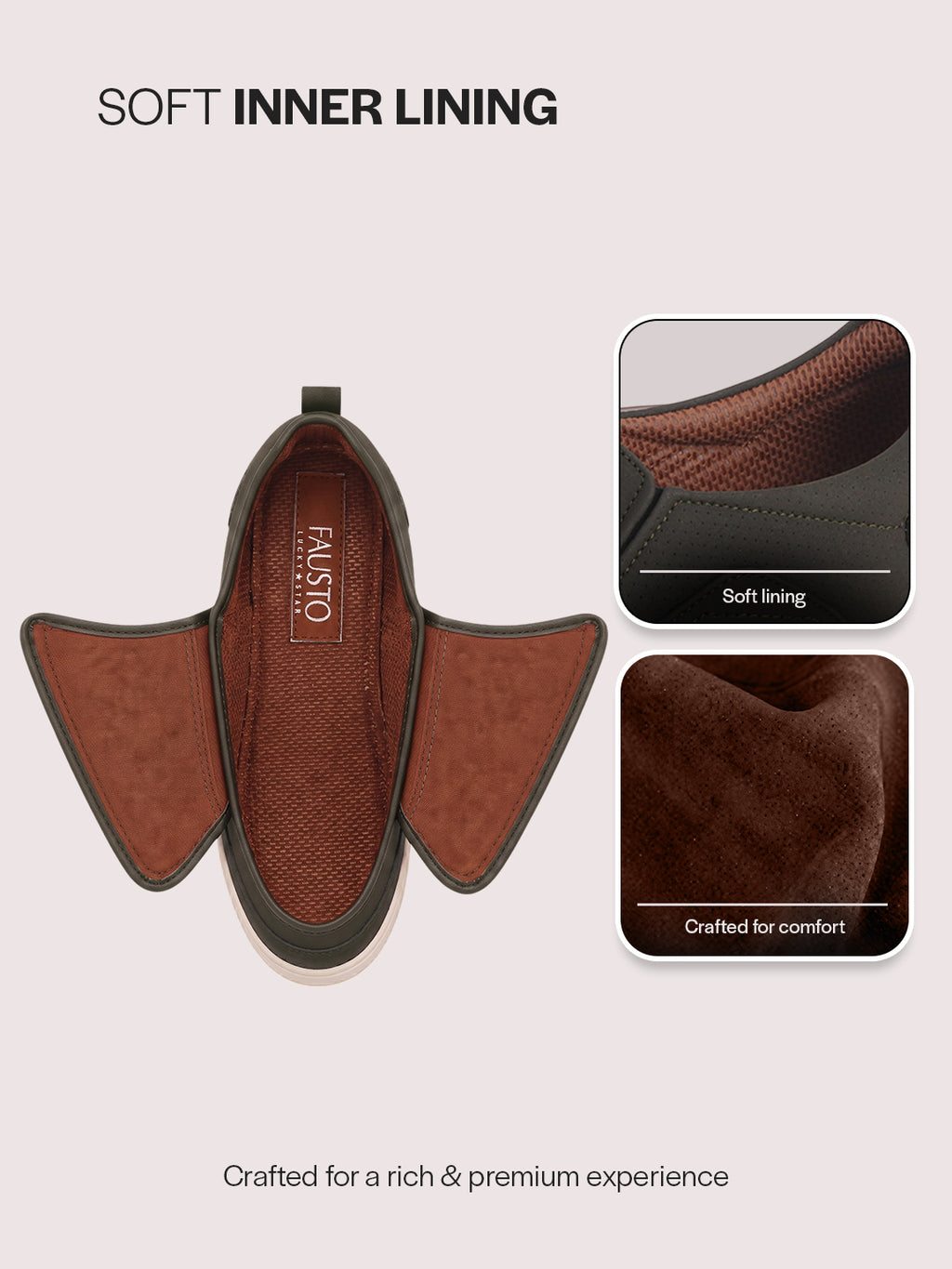 men olive green slip on shoes