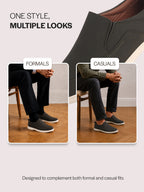 men olive green slip on shoes