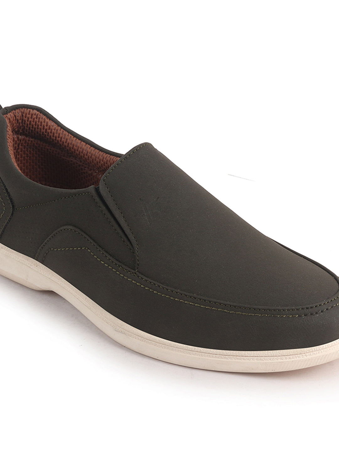 men smart casual slip ons