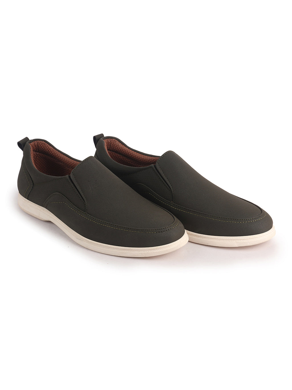 men smart casual slip ons