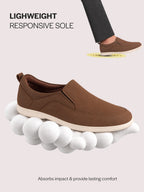 comfortable walking shoes without laces