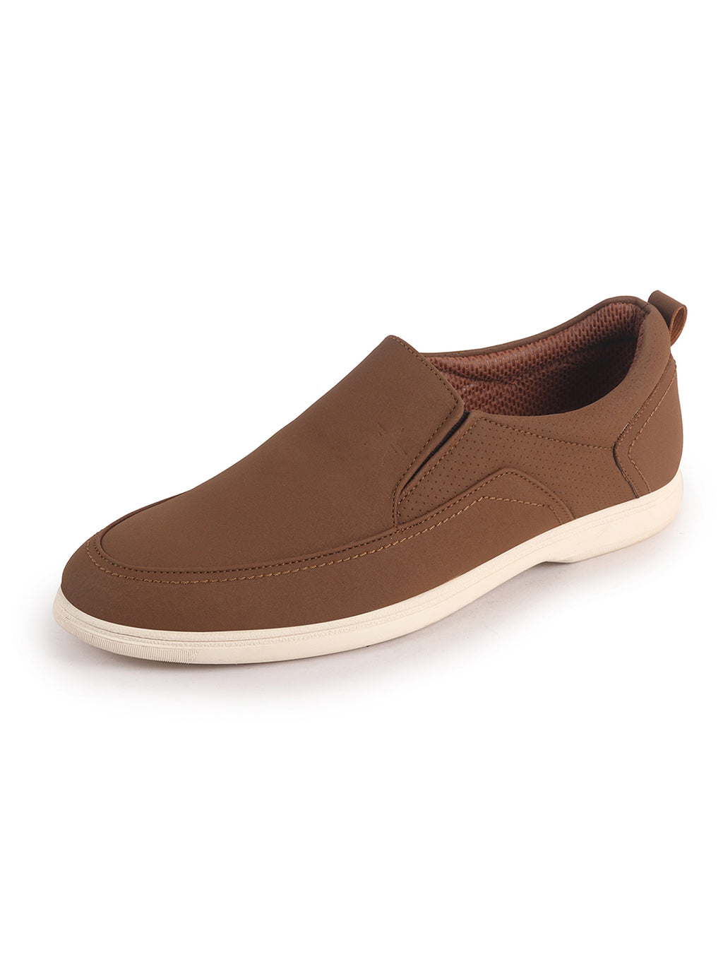 dark olive men casual shoes