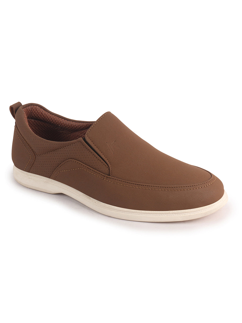 flexible cushion sole loafers men