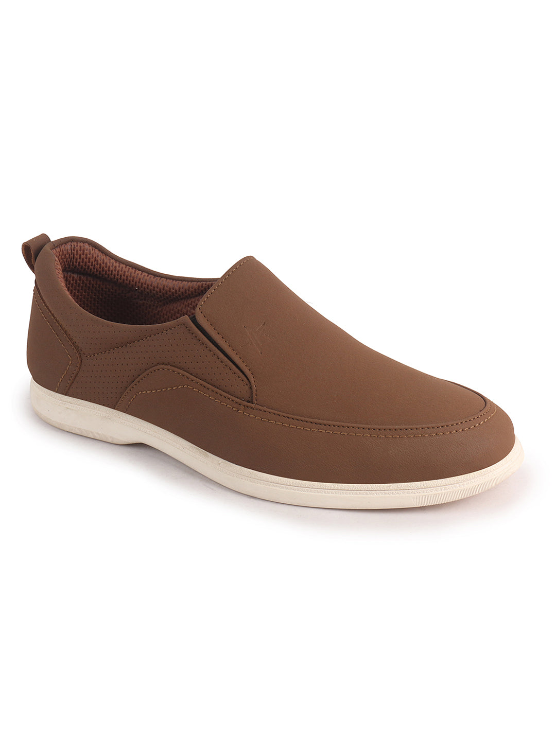 flexible cushion sole loafers men