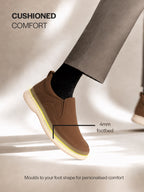 comfortable walking shoes without laces