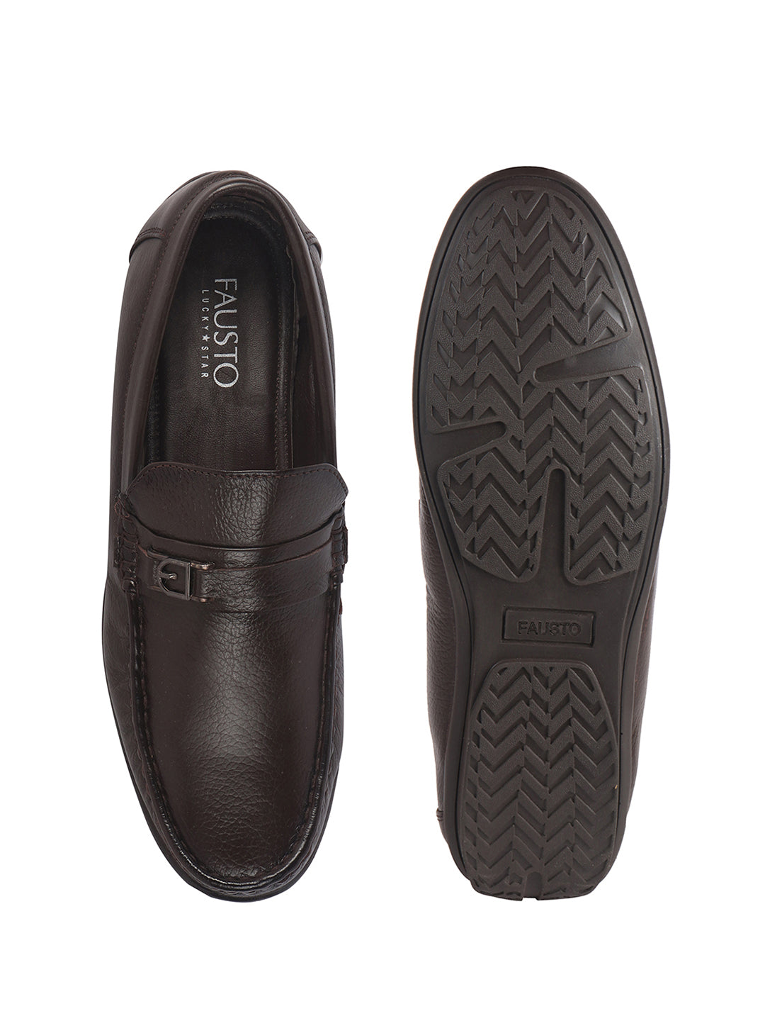 flat deck casual shoes