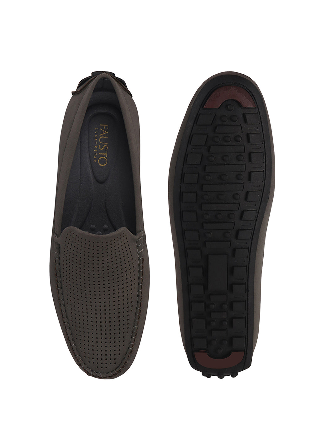 flat deck casual shoes