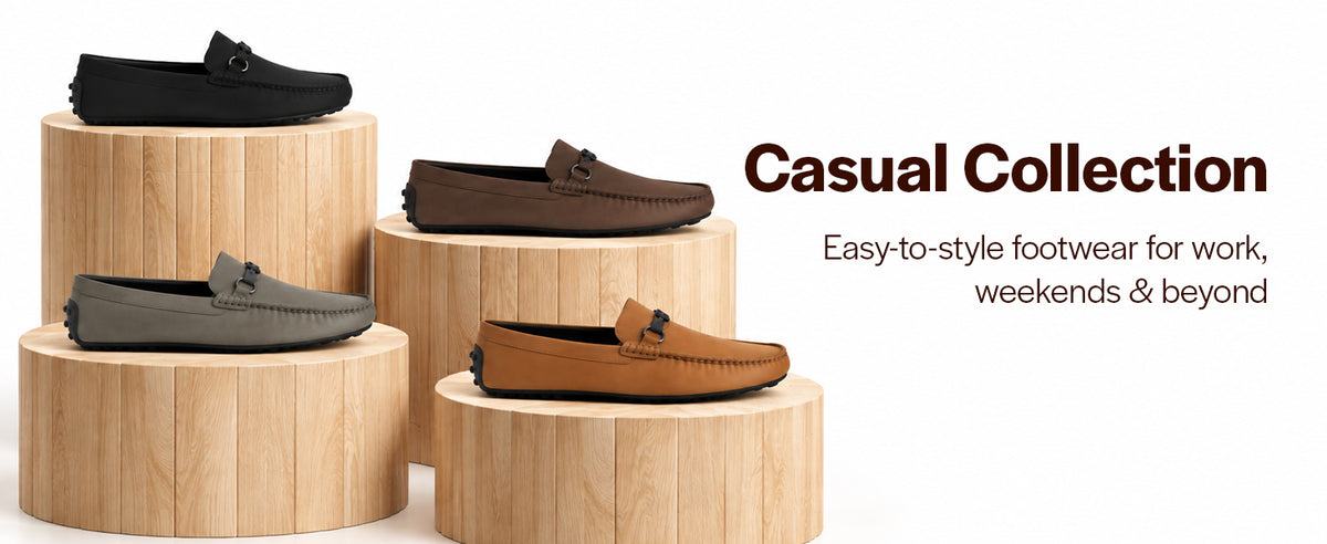 Men Brown Elegant Moc Toe Casual Horsebit Buckle Driving Loafers|Cushioned Comfort Moccasin Shoe with Traction Sole Grip|Slip On Shoes for Semi-Formal Outfits