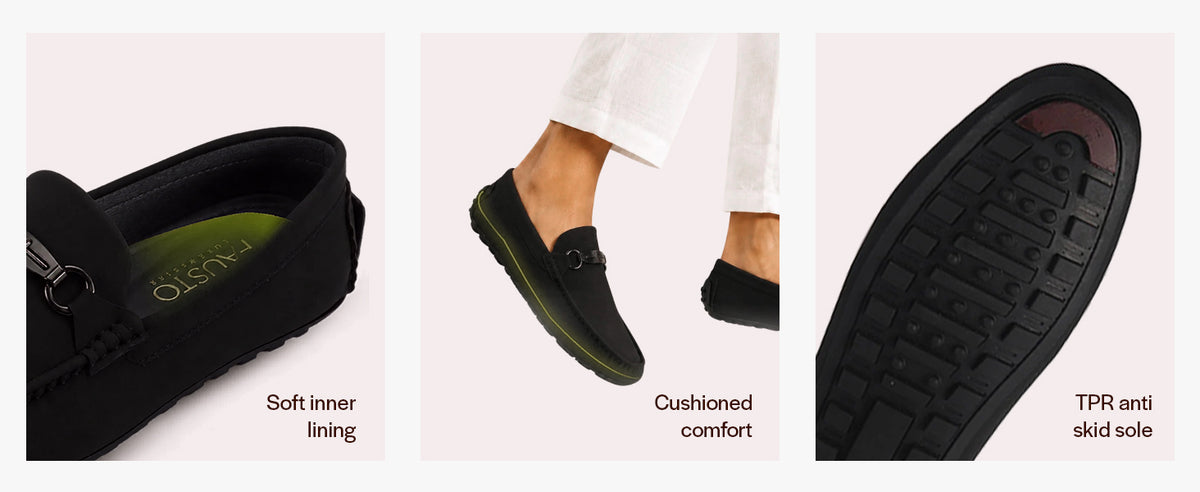 Men Tan Elegant Moc Toe Casual Horsebit Buckle Driving Loafers|Cushioned Comfort Moccasin Shoe with Traction Sole Grip|Slip On Shoes for Semi-Formal Outfits
