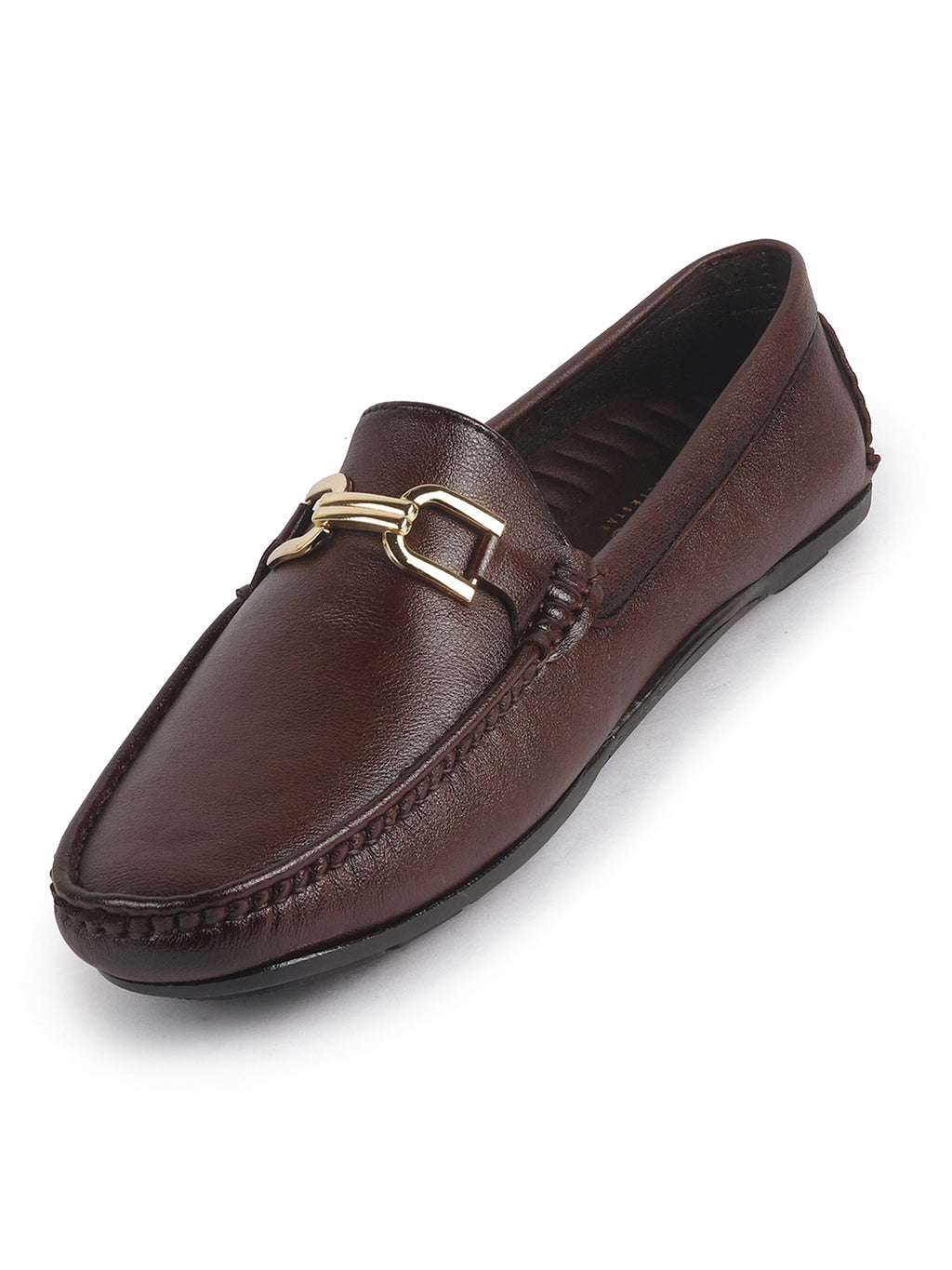 flexible rubber sole loafers
