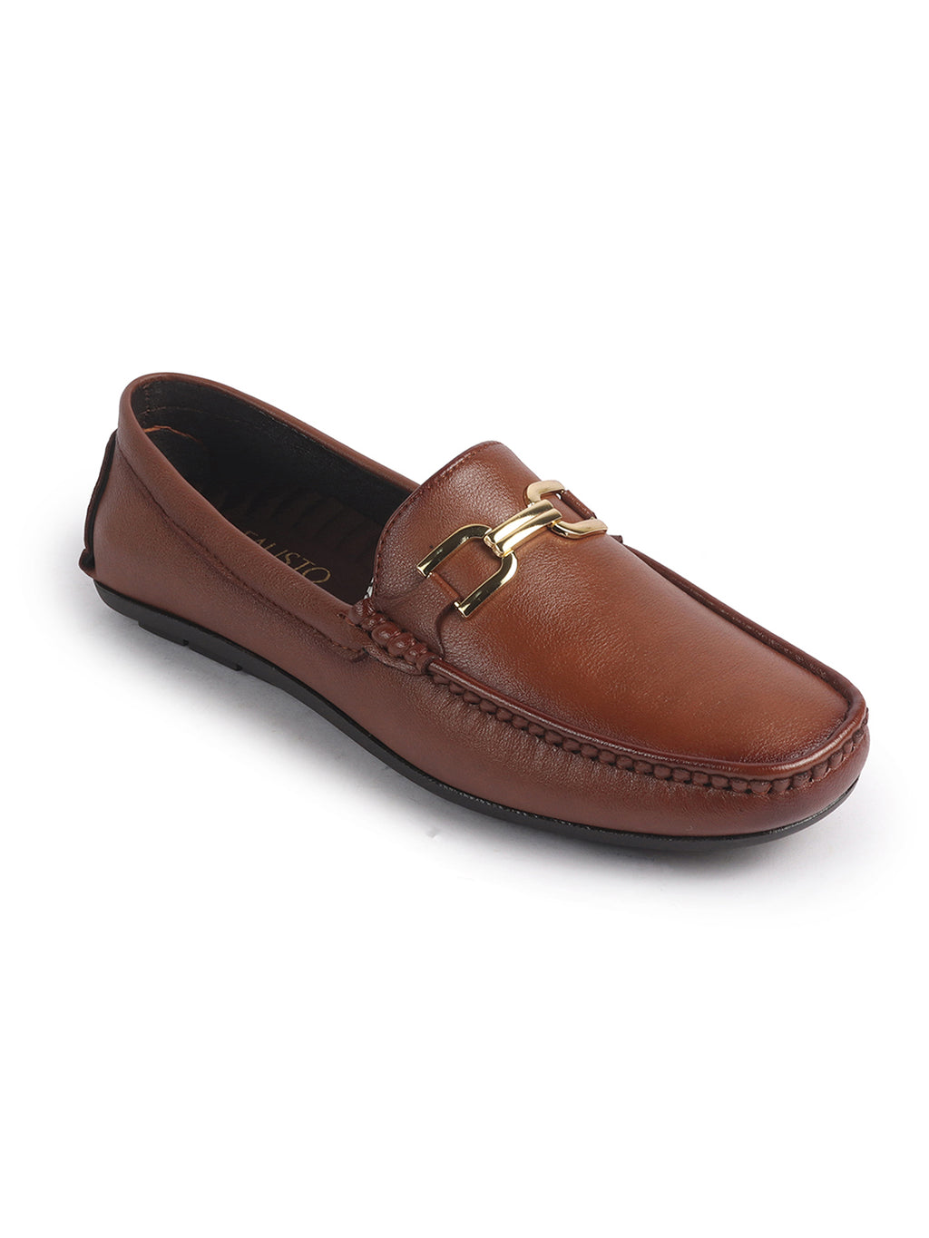 flexible rubber sole loafers