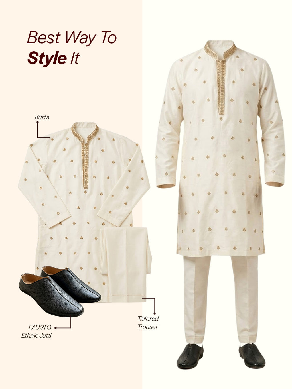 Shop Men Black Back Open Perforated Design Ethnic Party Wedding Mules Slip On Shoes Online.