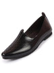 Men Black Laser Cut Design Ethnic Slip On Wedding Juttis and Mojaris