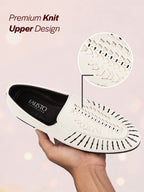 Shop Men White Laser Cut Design Ethnic Slip On Party Juttis and Mojaris Online.