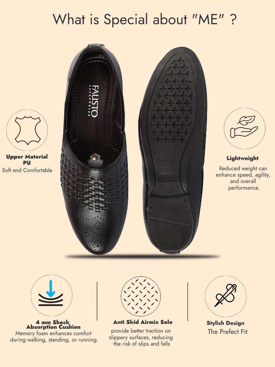 Shop Men Black Laser Cut Knitted Design Ethnic Wedding Broad Feet Slip On Juttis and Mojaris Online.