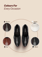 Shop Men Black Laser Cut Design Side Open Broad Feet Ethnic Party Slip On Shoes Online.