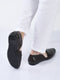 men brown laser cut design side open broad feet ethnic party slip on shoes