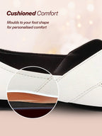 Shop Men White Embossed Design Ethnic Party Slip On Juttis and Mojaris Online.