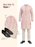 Men Black Laser Cut Design Stitched Ethnic Party Slip On Juttis and Mojaris