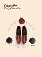 Shop Men Tan Laser Cut Design Stitched Ethnic Party Slip On Juttis and Mojaris Online.
