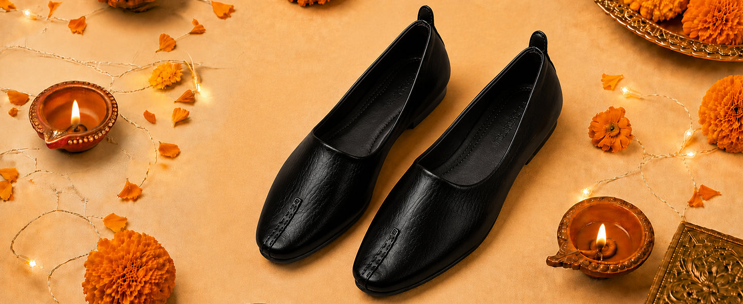 Men Tan Wedding Party Evening Occasion Ethnic Slip On Juttis and Mojaris