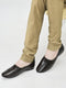 Men Black Wedding Party Evening Occasion Ethnic Slip On Juttis and Mojaris
