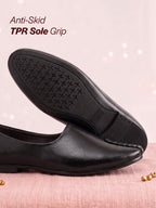 Men Black Wedding Party Evening Occasion Ethnic Slip On Juttis and Mojaris