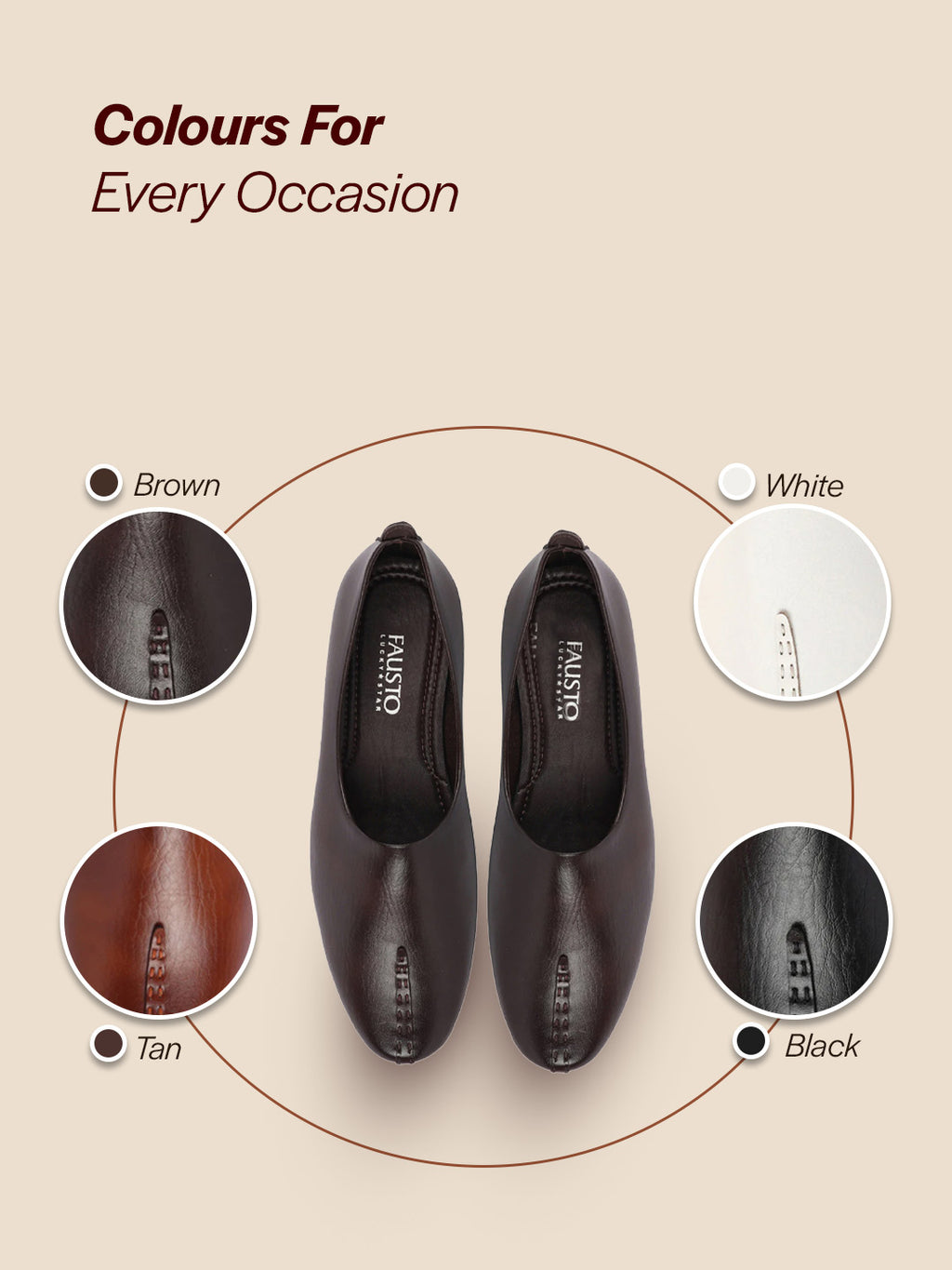 men brown wedding party evening occasion ethnic slip on juttis and mojaris