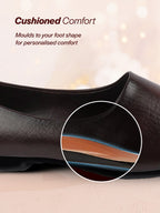 men brown wedding party evening occasion ethnic slip on juttis and mojaris