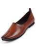 Men Tan Wedding Party Evening Occasion Ethnic Slip On Juttis and Mojaris
