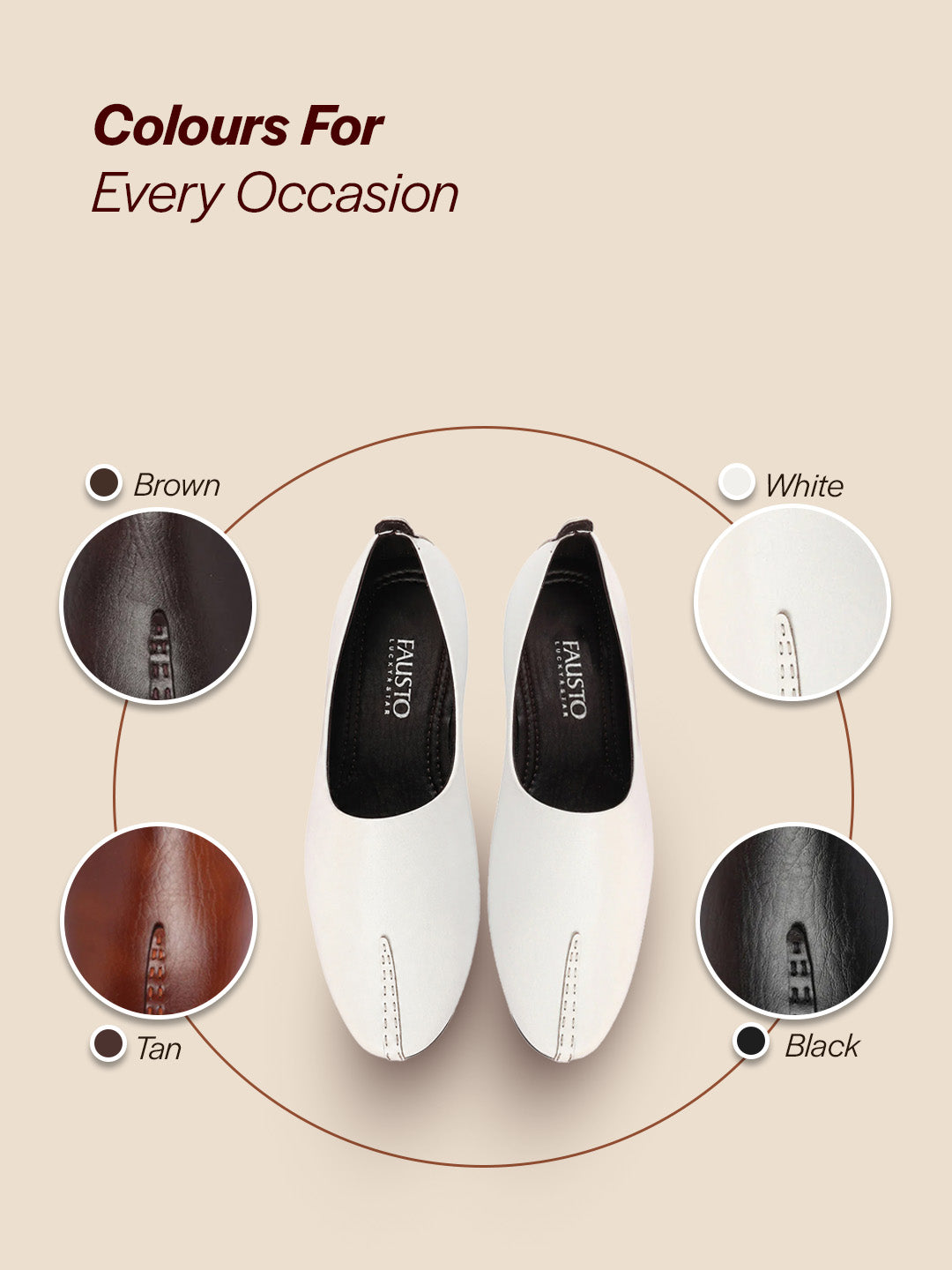 Shop Men White Wedding Party Evening Occasion Ethnic Slip On Juttis and Mojaris Online.