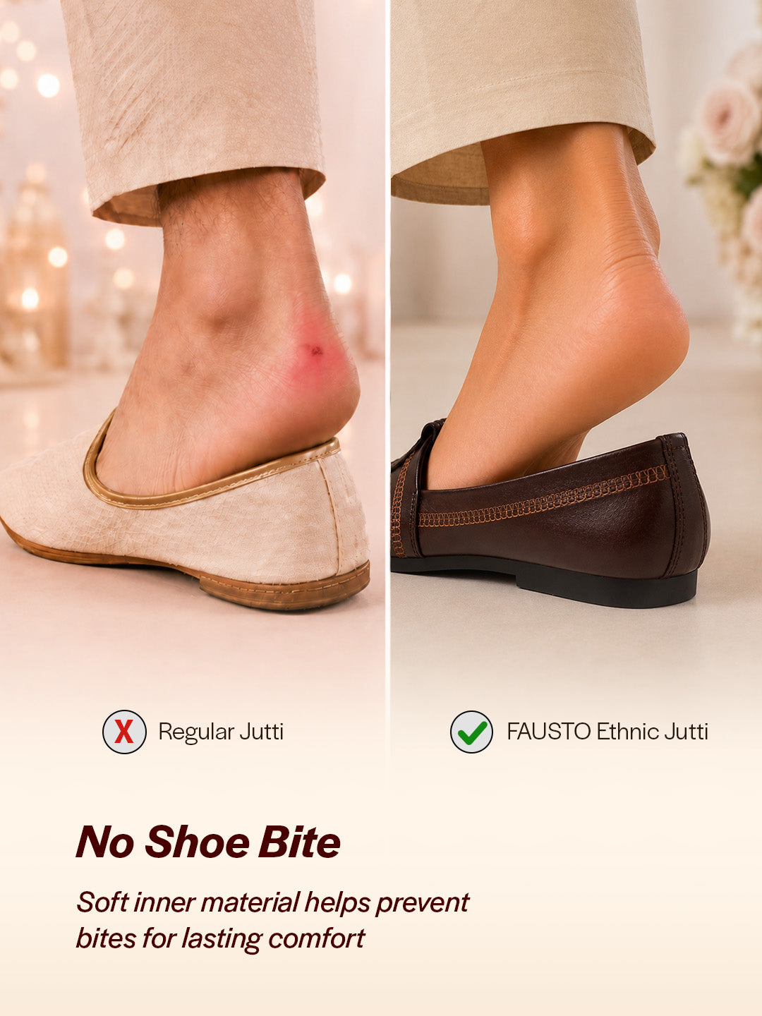shop men brown wedding party evening broad feet ethnic slip on juttis and mojaris online.