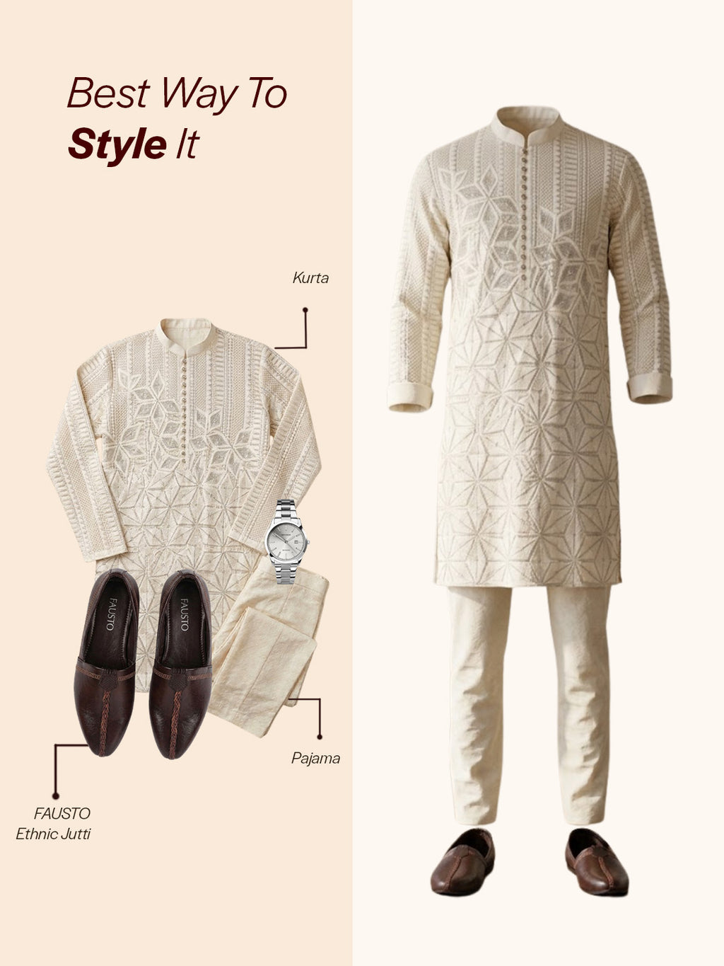 shop men brown wedding party evening broad feet ethnic slip on juttis and mojaris online.