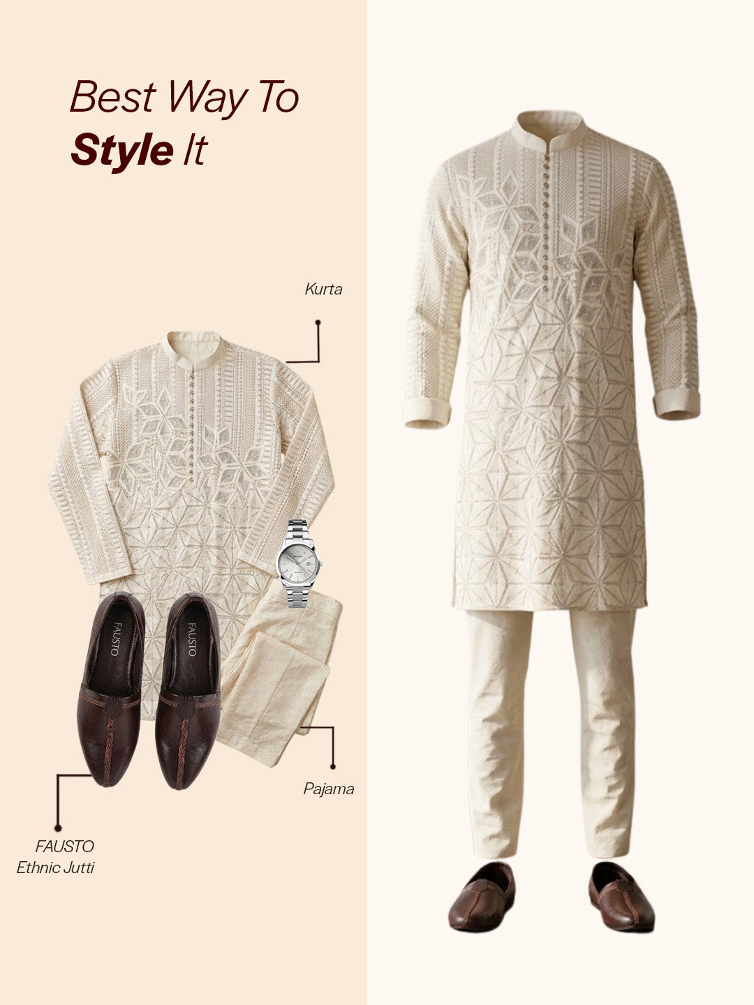 shop men brown wedding party evening broad feet ethnic slip on juttis and mojaris online.