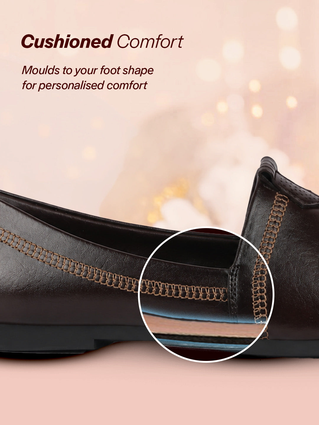 shop men brown wedding party evening broad feet ethnic slip on juttis and mojaris online.