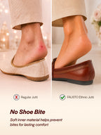 men tan wedding party evening broad feet ethnic slip on juttis and mojaris
