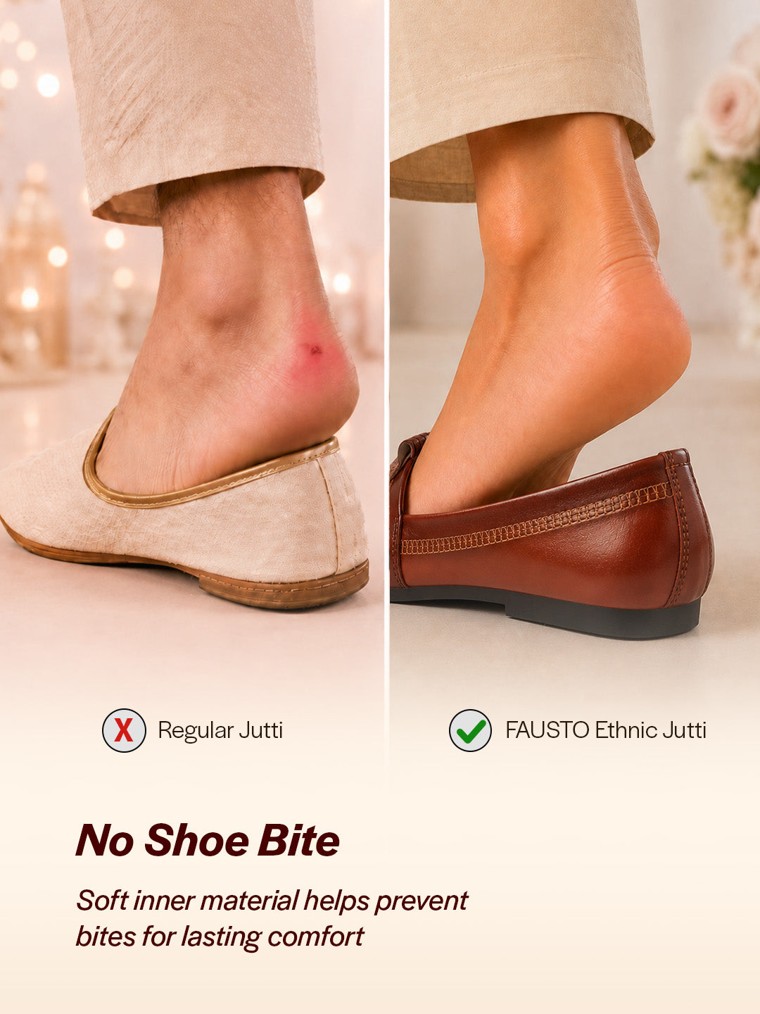 men tan wedding party evening broad feet ethnic slip on juttis and mojaris