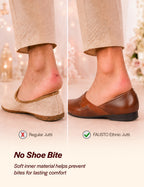 Men Brown Wedding Party Evening Ethnic Colorblocked Slip On Juttis and Mojaris