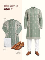 Shop Men Tan Wedding Party Evening Ethnic Colorblocked Slip On Juttis and Mojaris Online.