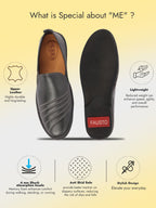 Shop Men Grey Ethnic Wedding Party Embroidery Stripe Design Stitched Prom Slip On Jutis Online.