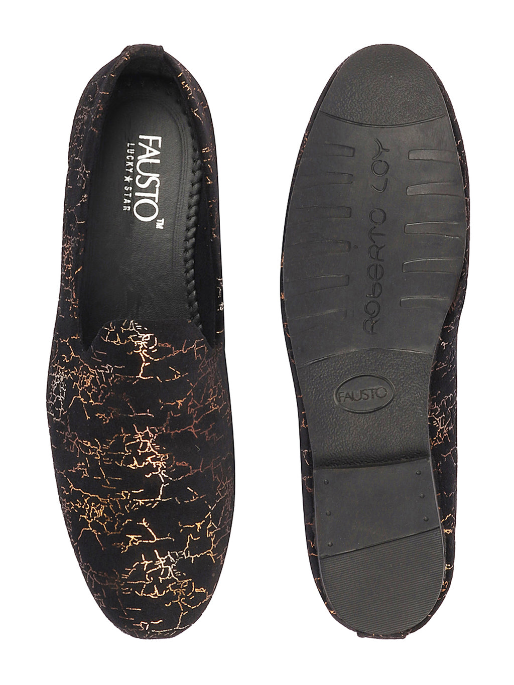 men black velvet printed design ethnic wedding party prom slip on loafer shoes