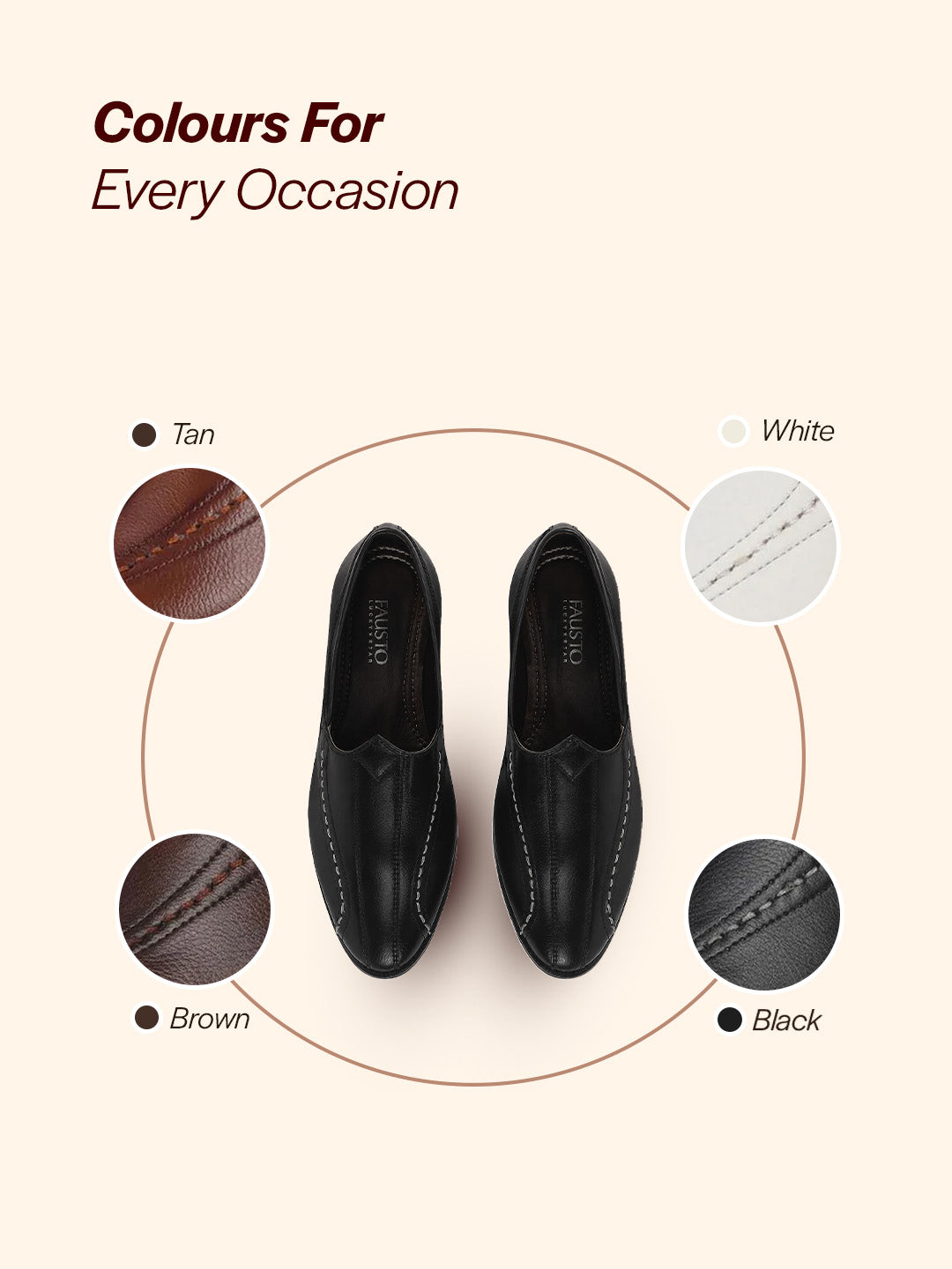 shop men black broad feet traditional wedding slip on ethnic juttis and mojaris|party slip on evening shoes|striped textured mojaris online.