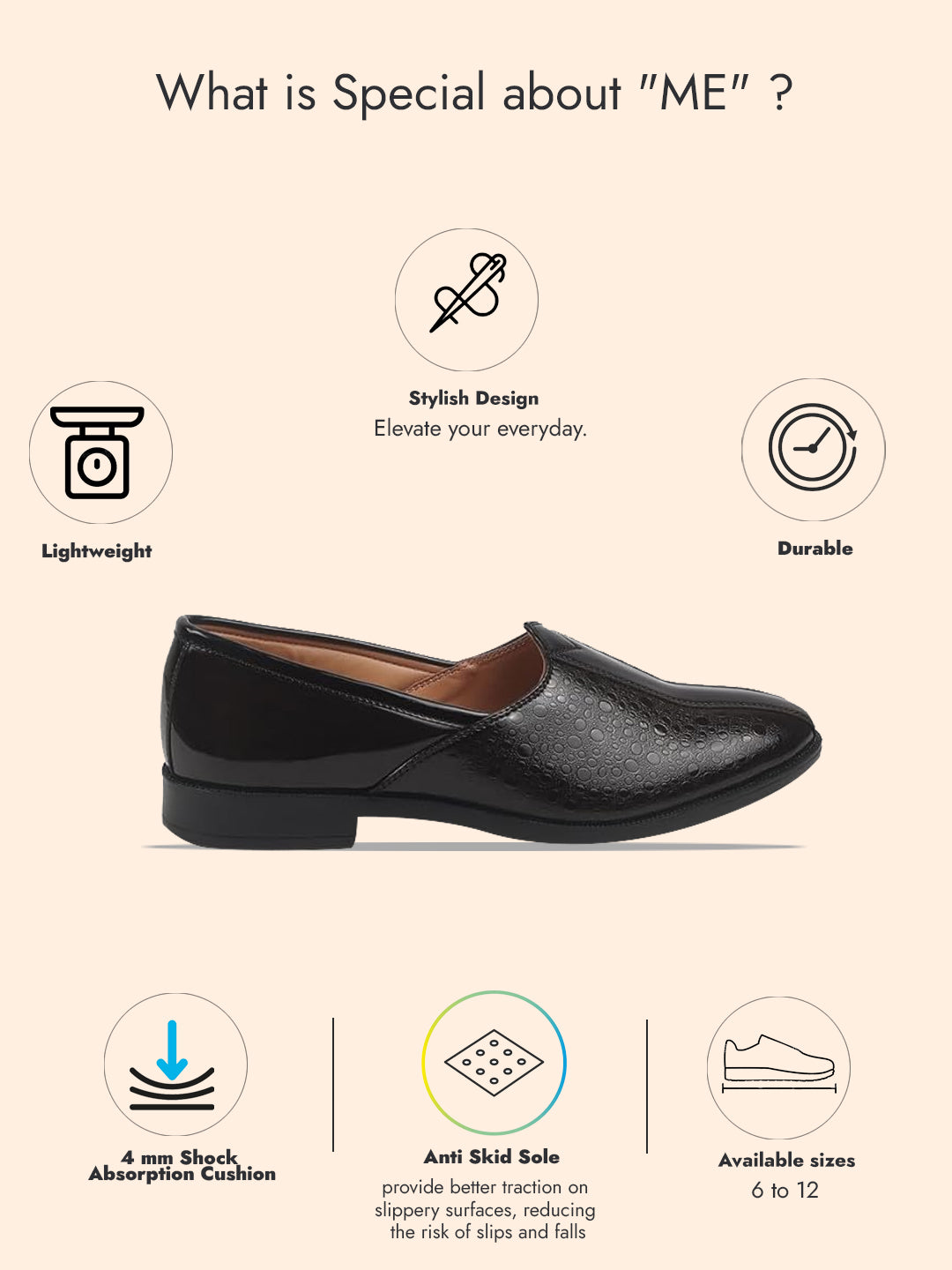 men brown party ethnic patent textured print slip on juttis and mojaris|wedding slip on shoes|evening comfort insole mojaris