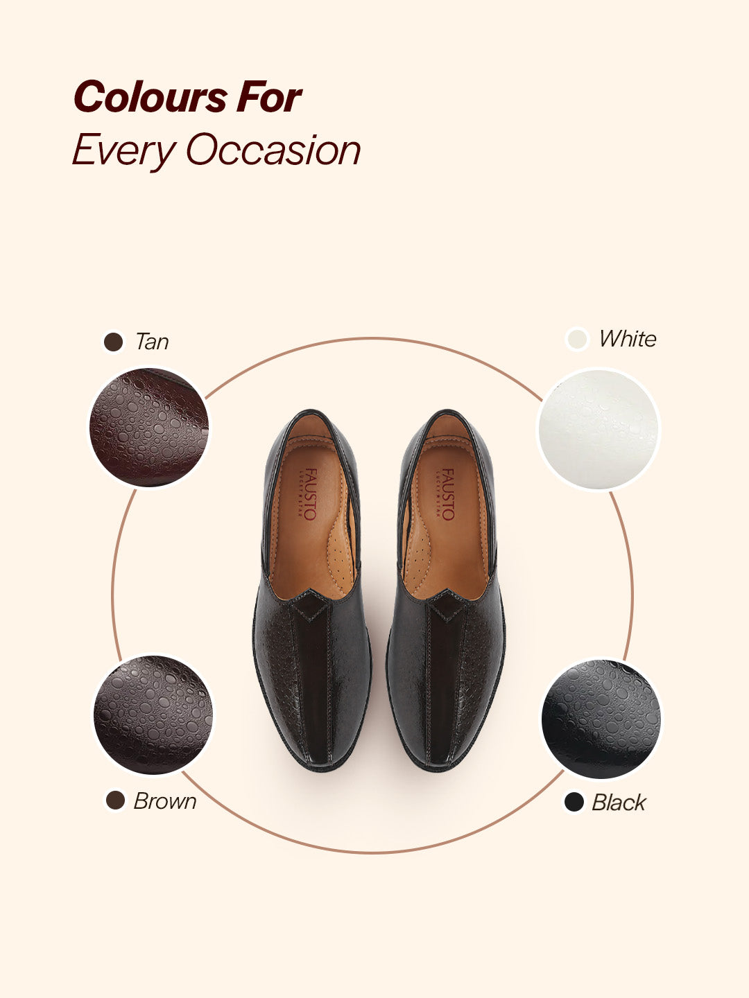 men brown party ethnic patent textured print slip on juttis and mojaris|wedding slip on shoes|evening comfort insole mojaris