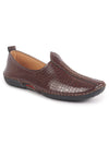 Men Cherry Textured Ethnic Slip On Juttis and Mojaris for Wedding|Party Slip-On|Traditional Kurtas Shoes|Flexible Rubber Sole