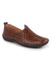 Men Tan Textured Print Ethnic Slip On Juttis and Mojaris for Wedding|Festive Slip-On|Traditional Sherwani Shoes